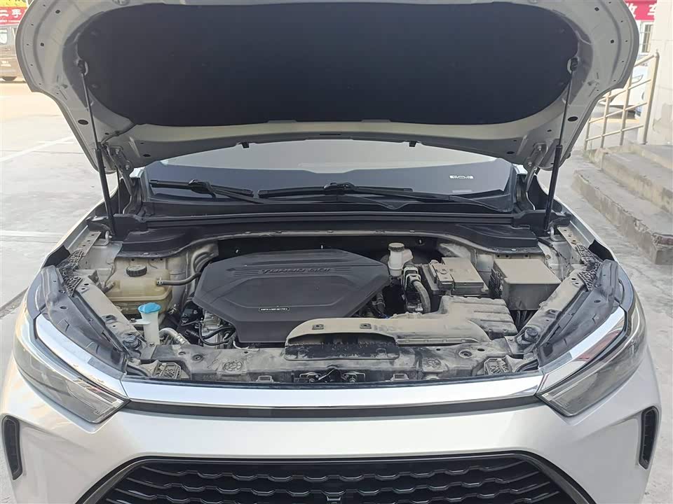 BAIC Beijing X7
