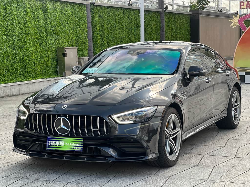 Mercedes-Benz A MG GT 2020 AMG GT 50