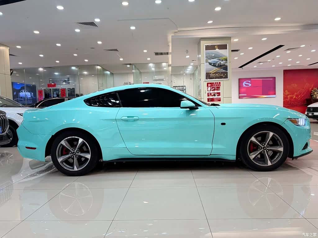 Ford Mustang, 2015 12