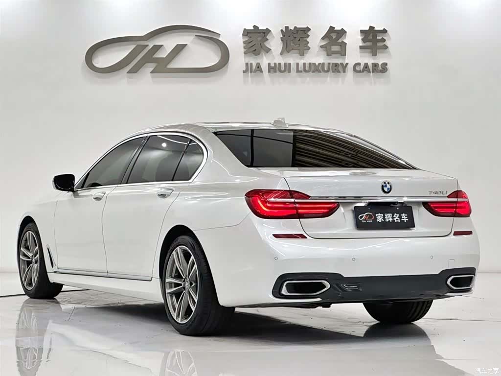 BMW 7 Series, 2019 все фото