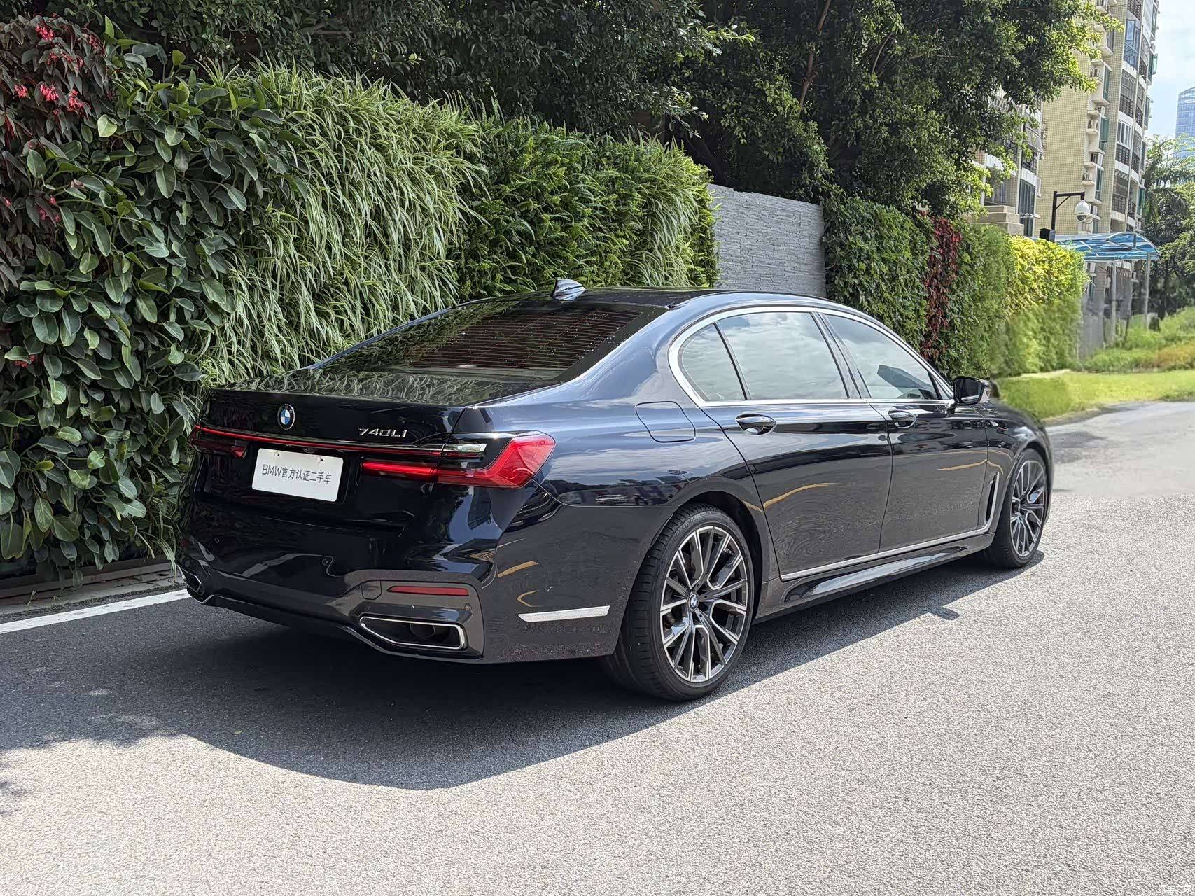 BMW 7 Series, 2022 все фото