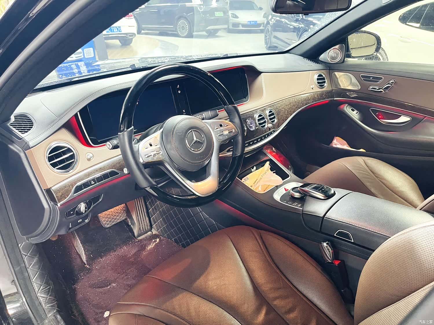 Mercedes-Benz S-Class, 2015 7