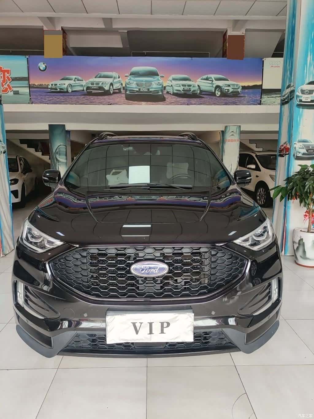 Ford Edge, 2020 все фото