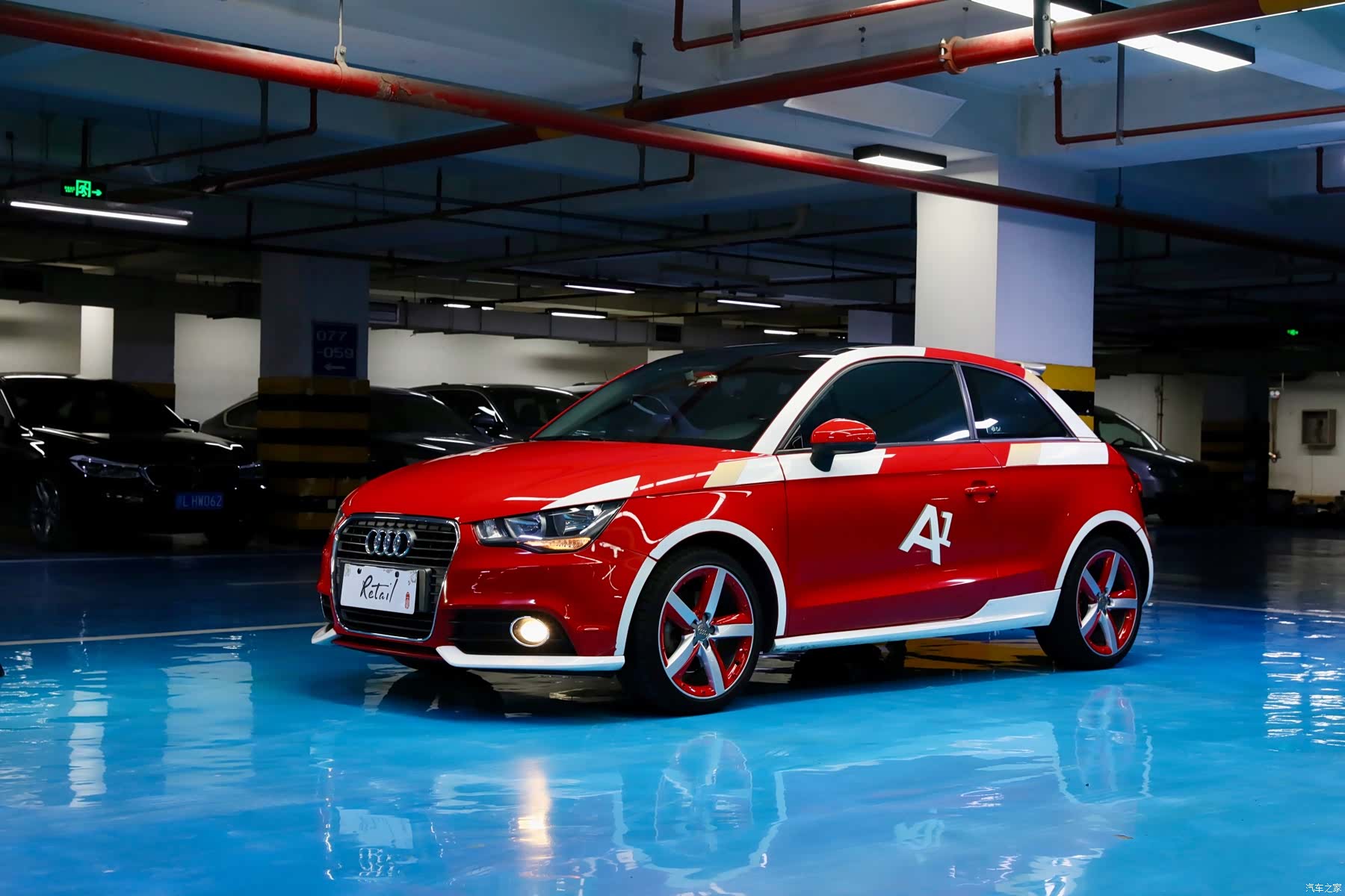 Audi A1, 2013 1