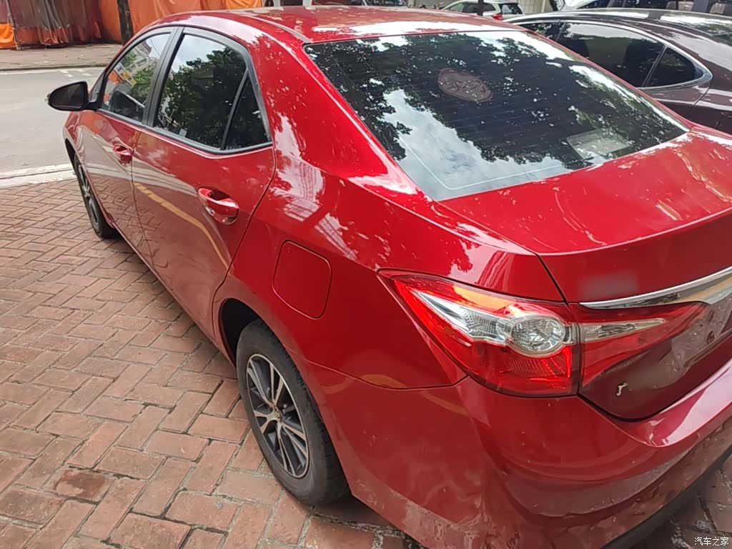 Toyota Levin, 2015 все фото