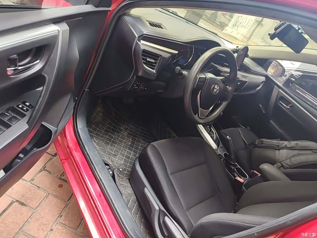 Toyota Levin, 2015 16
