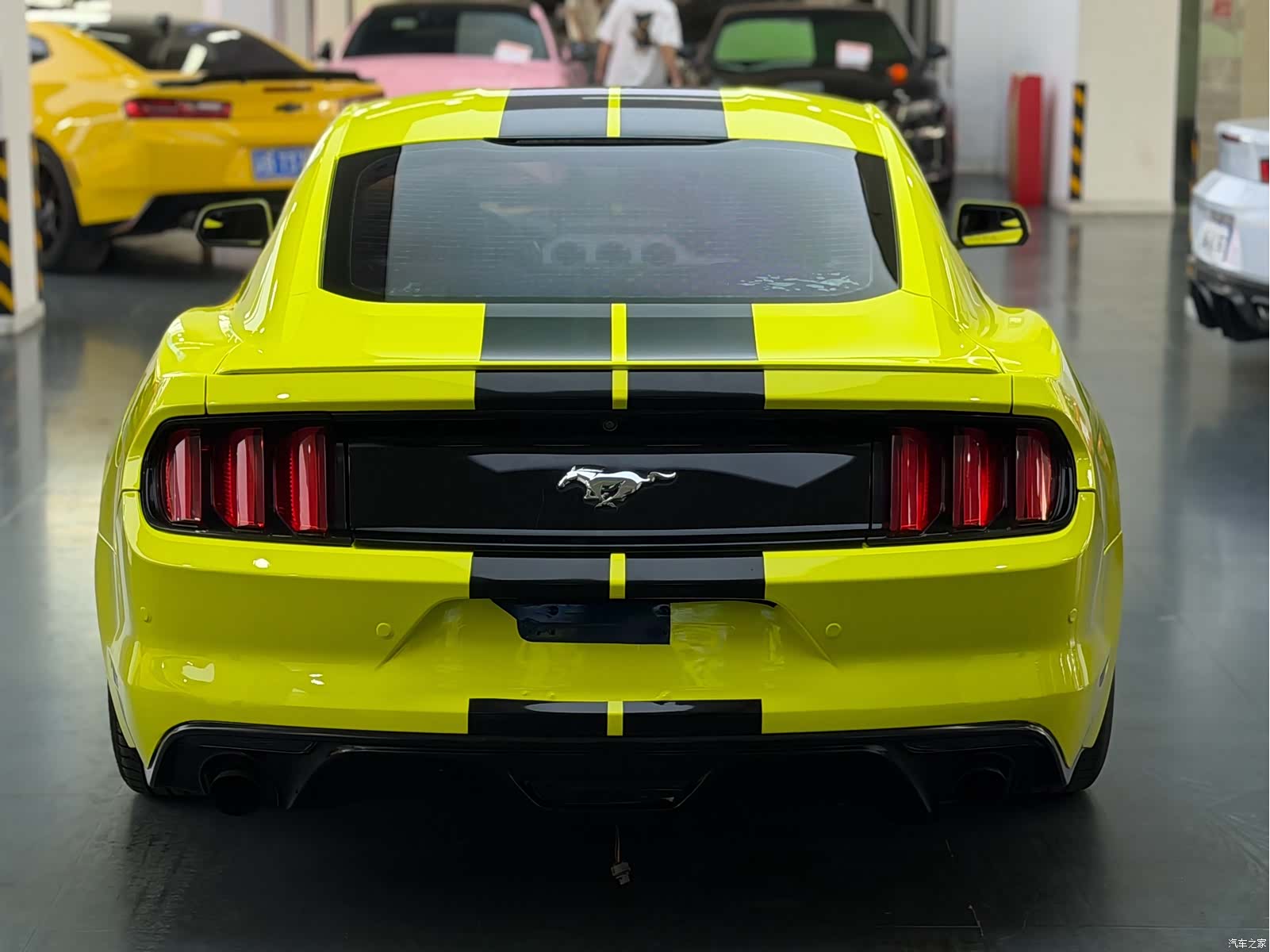 Ford Mustang, 2016 7