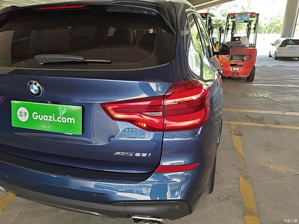 BMW X3, 2019 8