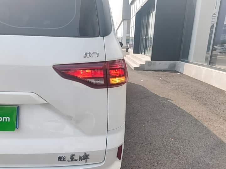 BAW rui sheng wang pai M7 2023 2.0L АКПП zhang zhou chuang xiang xing 7 seats