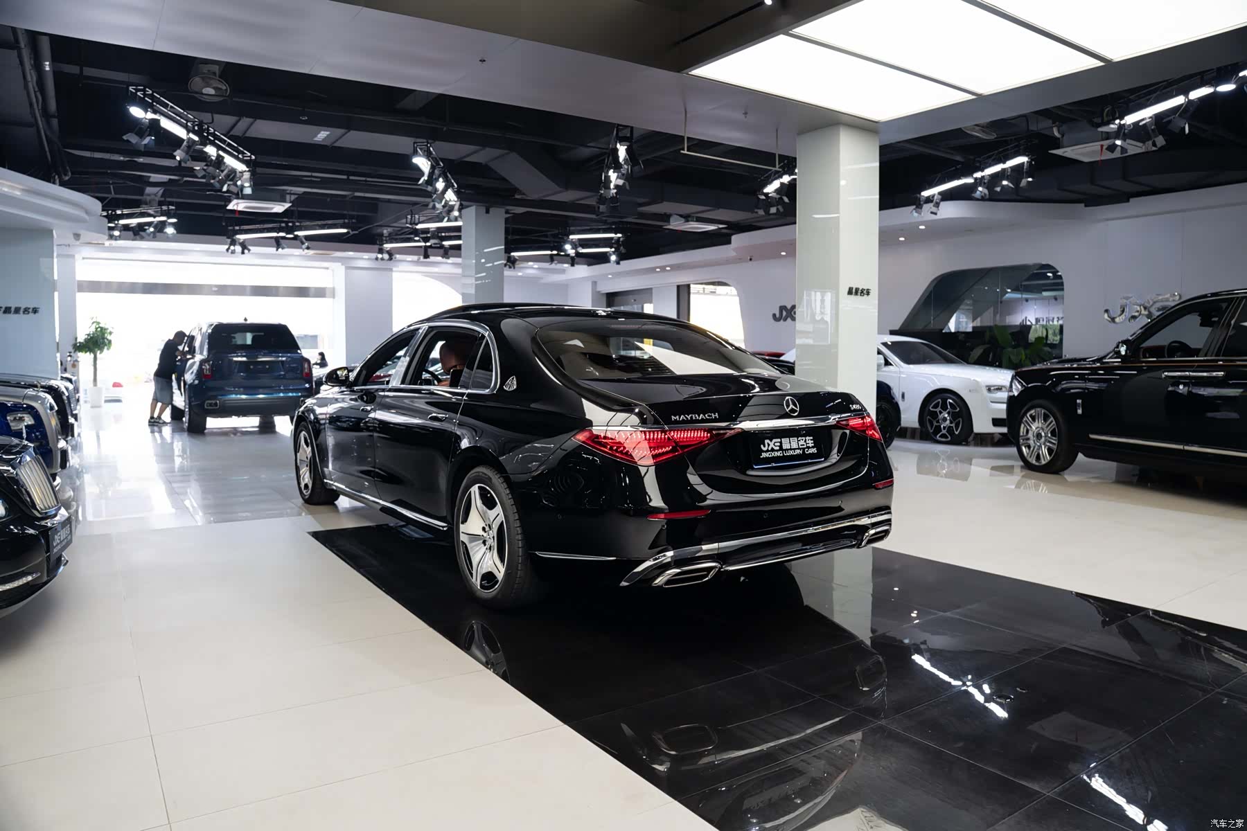 Maybach S-Class, 2024 15