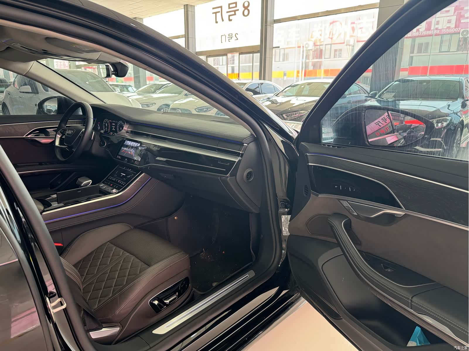 Audi A8L, 2023 7