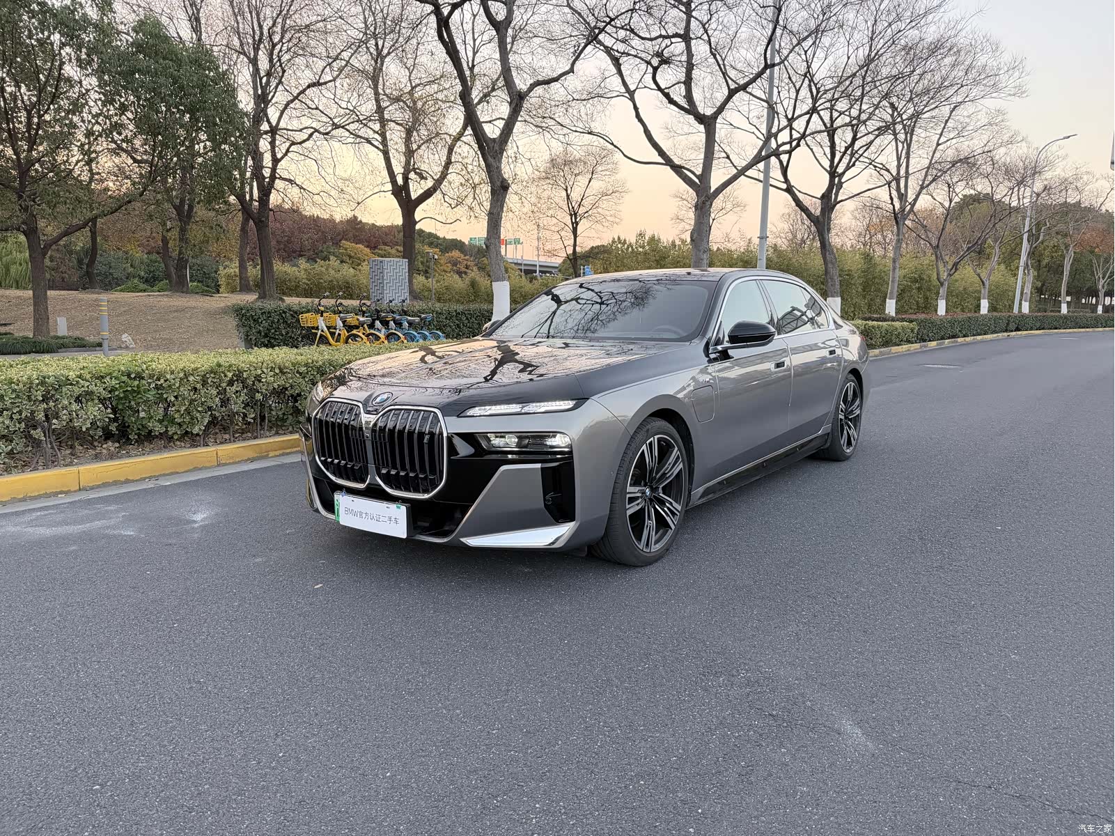 BMW i7, 2024 1
