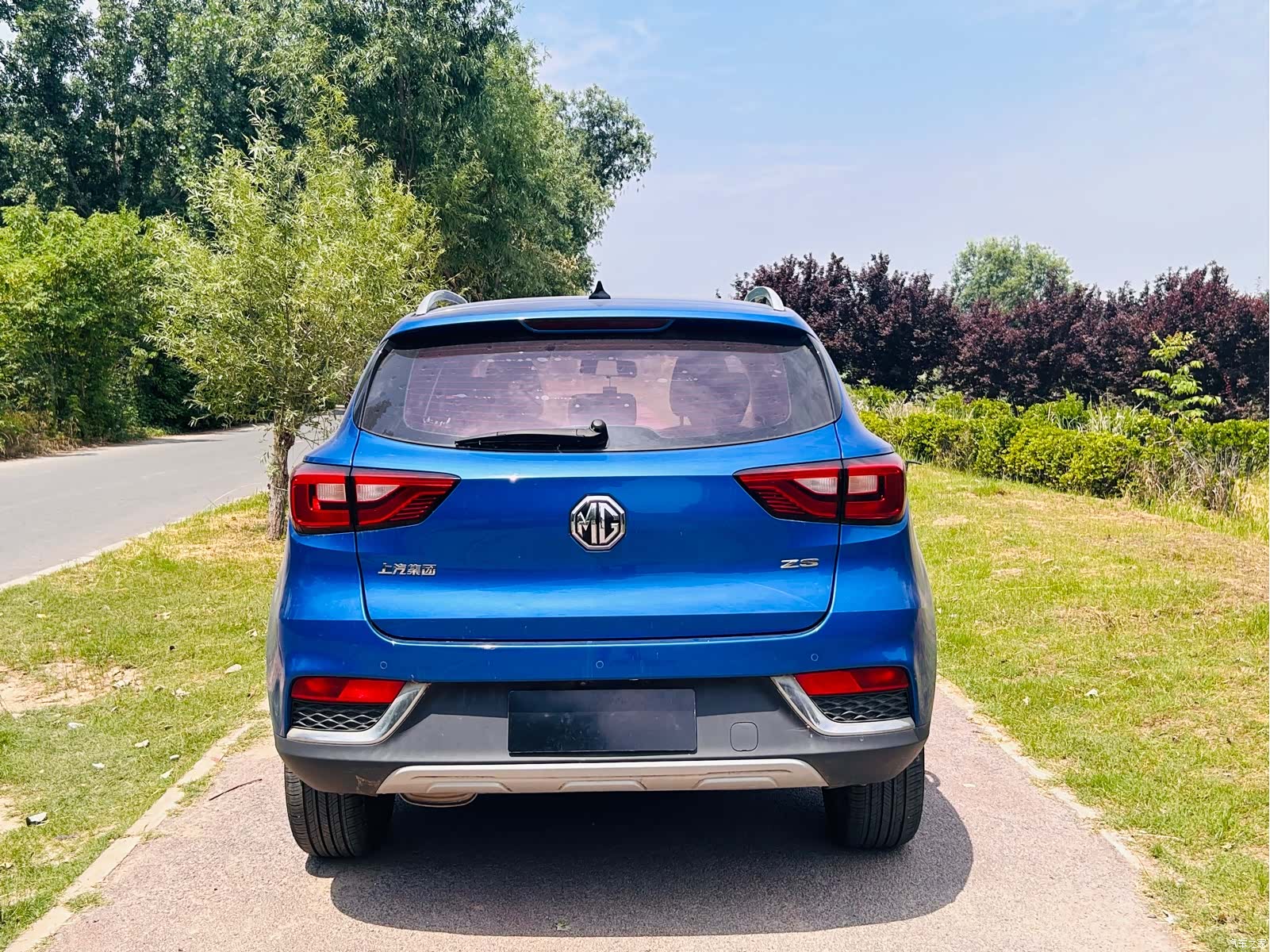 MG ZS, 2018 9