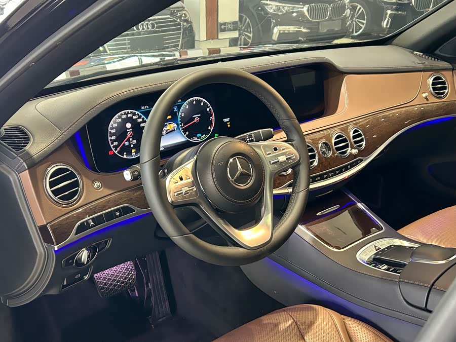 Mercedes-Benz S-Class 2020, фото 6
