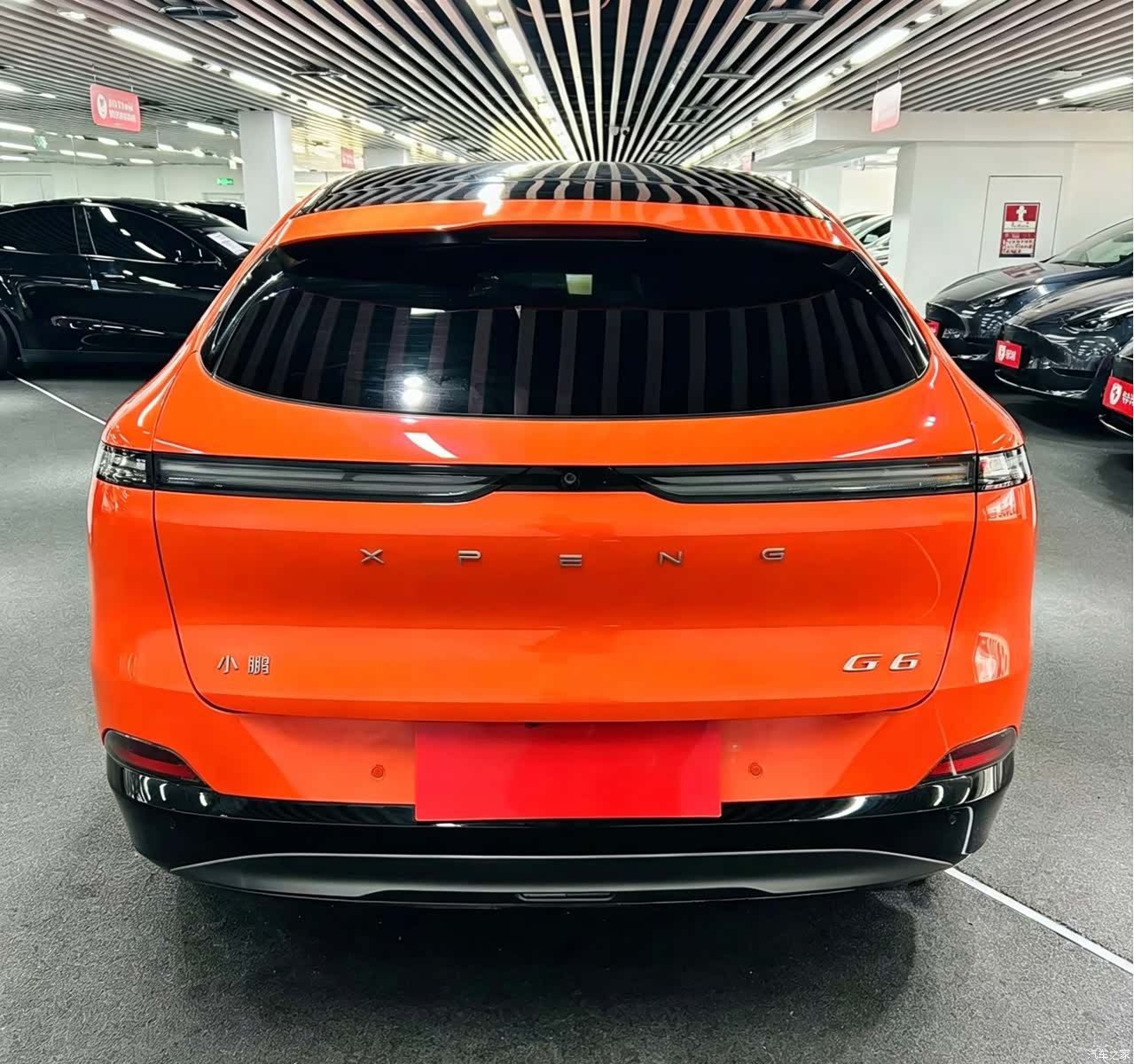 Xpeng G6, 2023 все фото