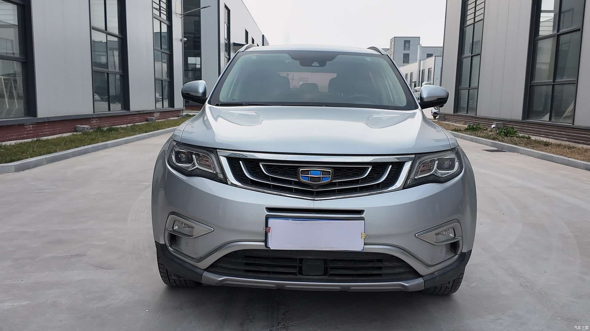 Geely Boyue, 2017 2