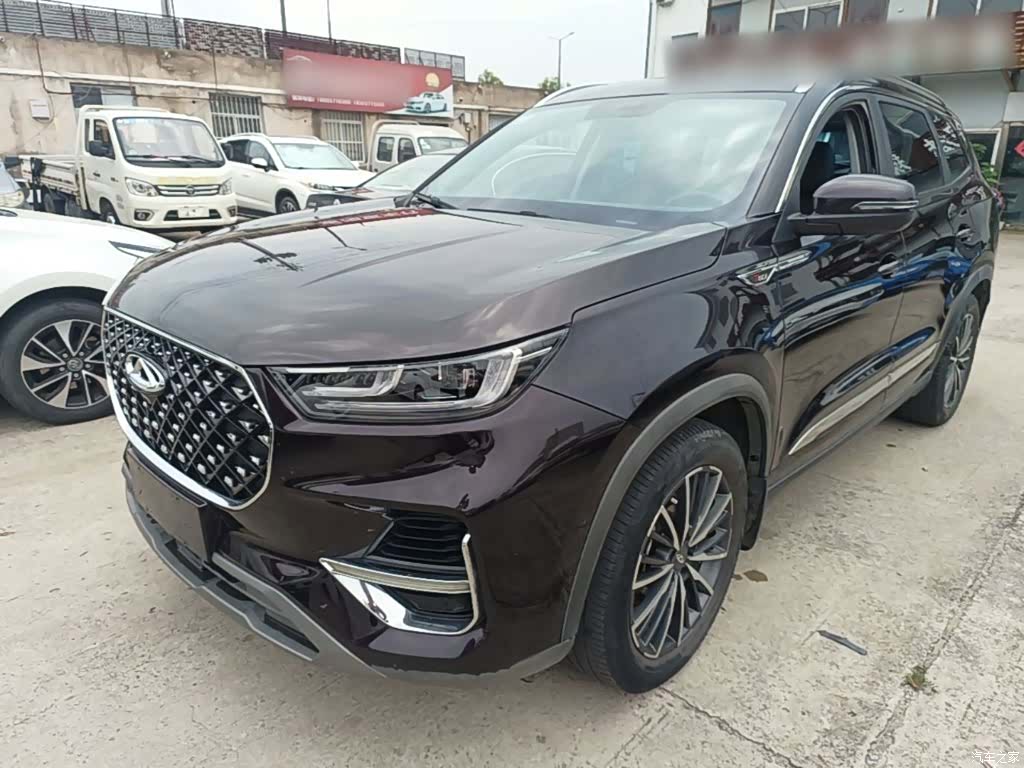 Chery Tiggo 8 Plus, 2021 2