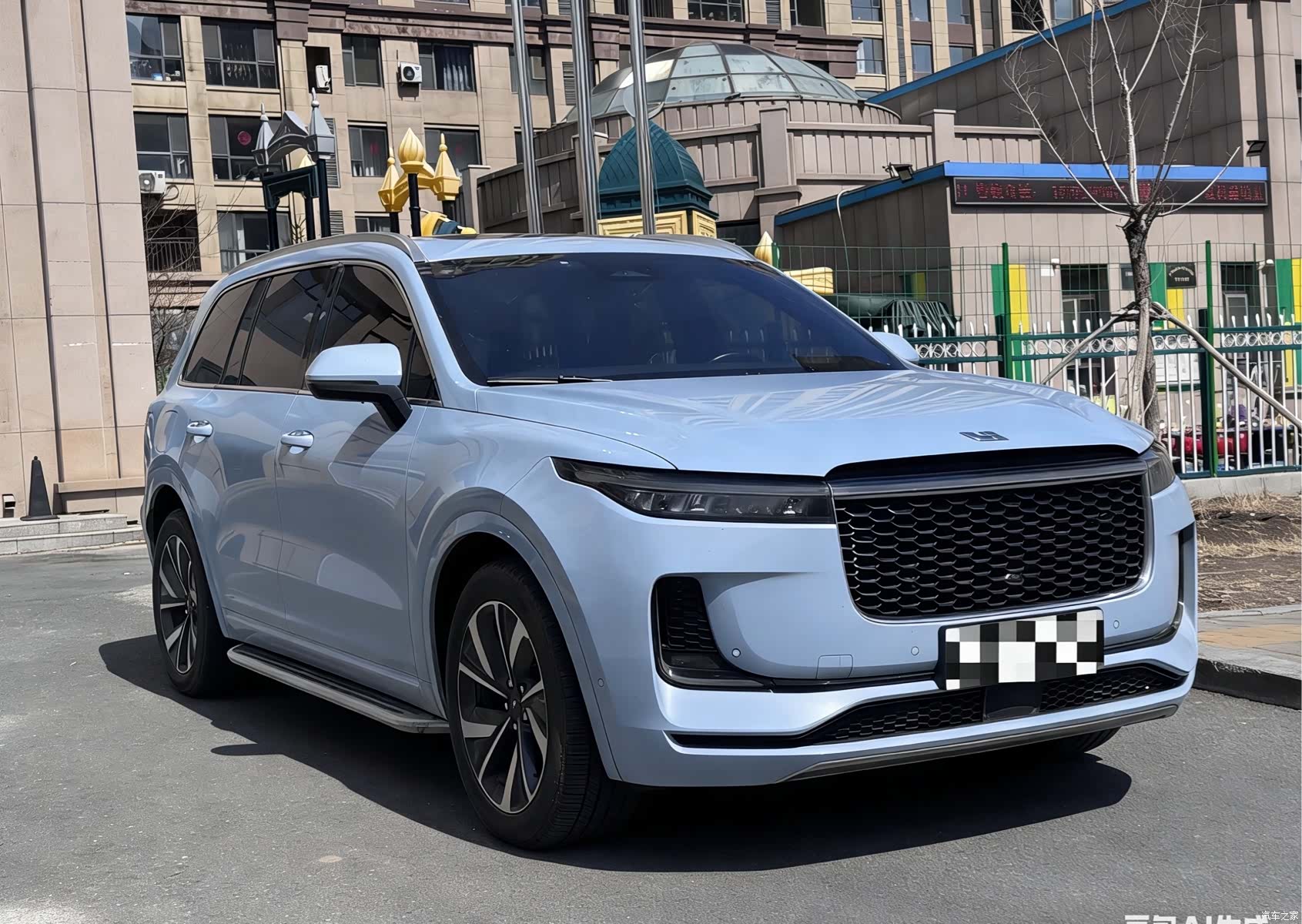Li Auto ONE, 2021 3