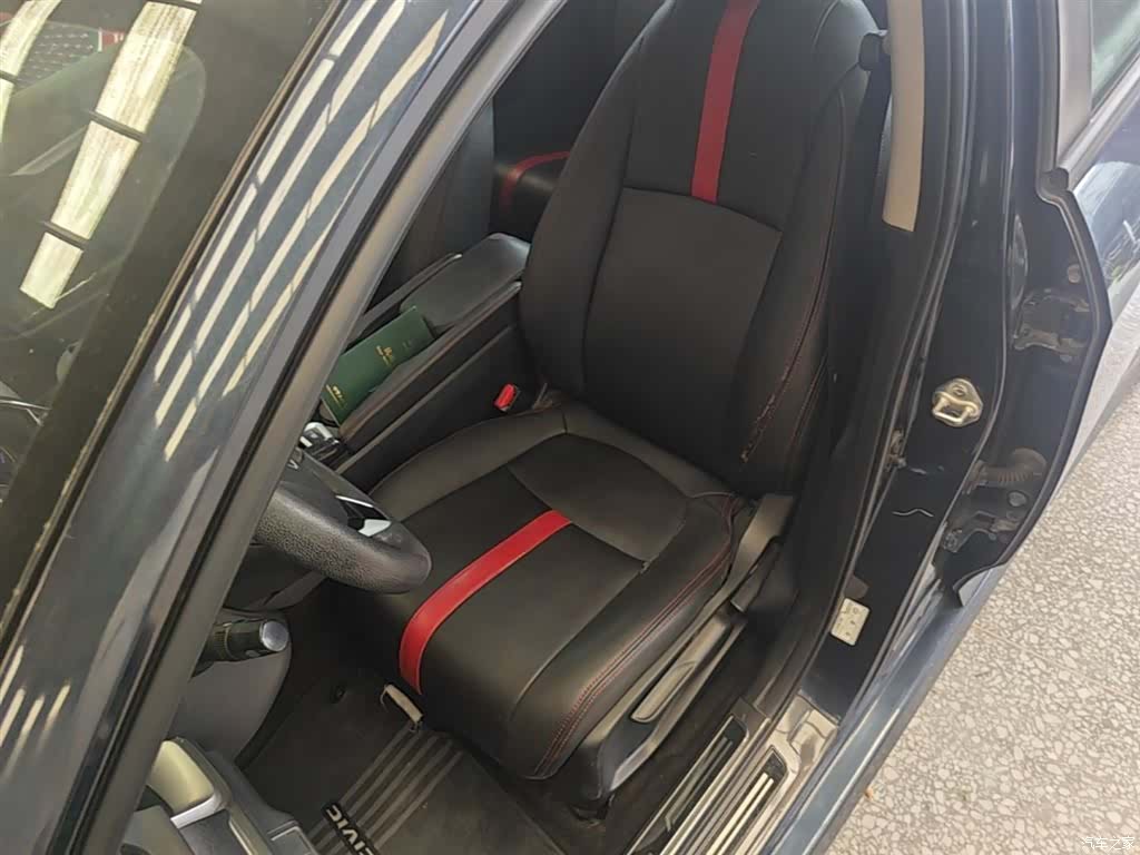 Honda Civic, 2016 15