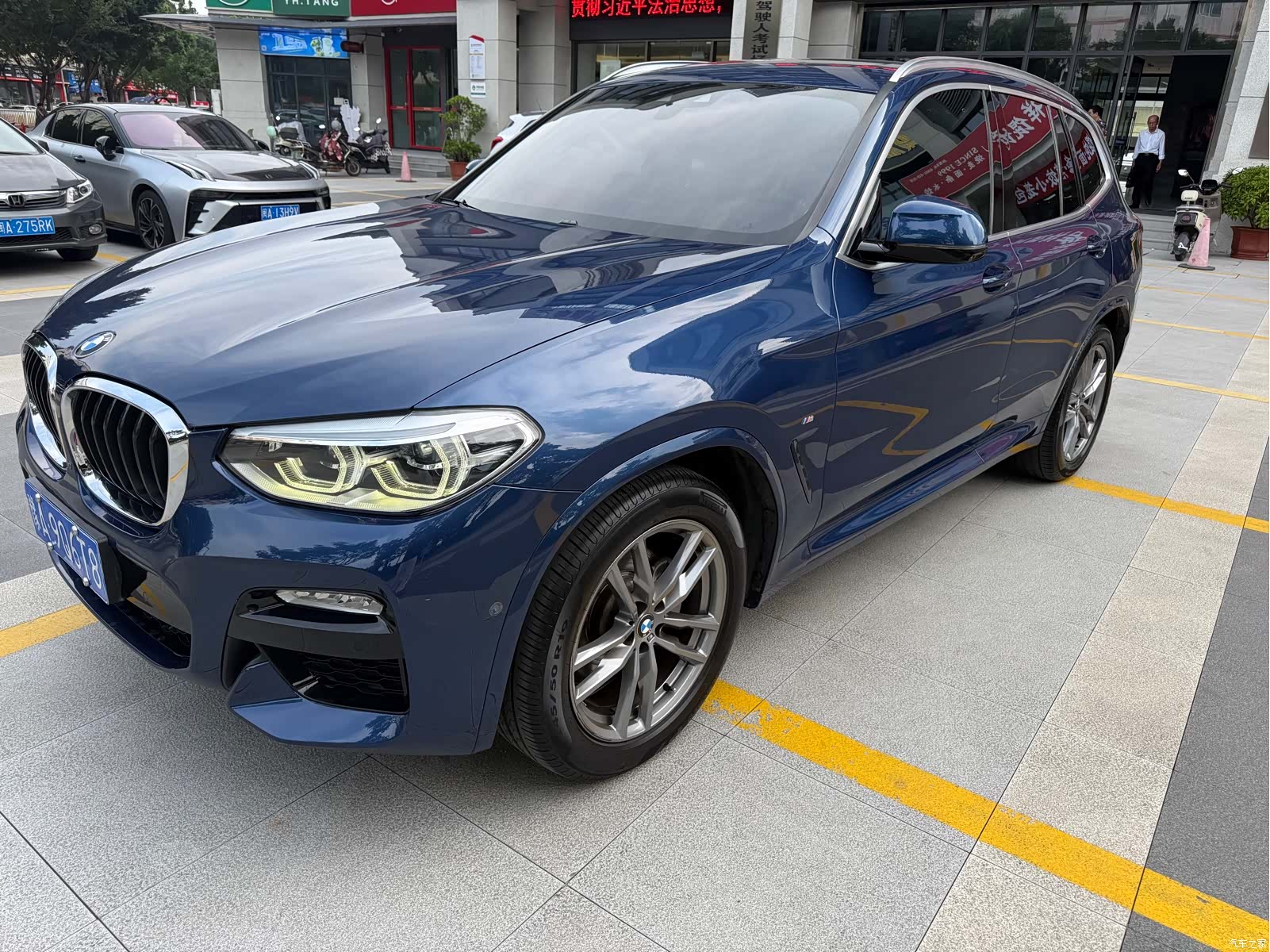 BMW X3, 2019 1