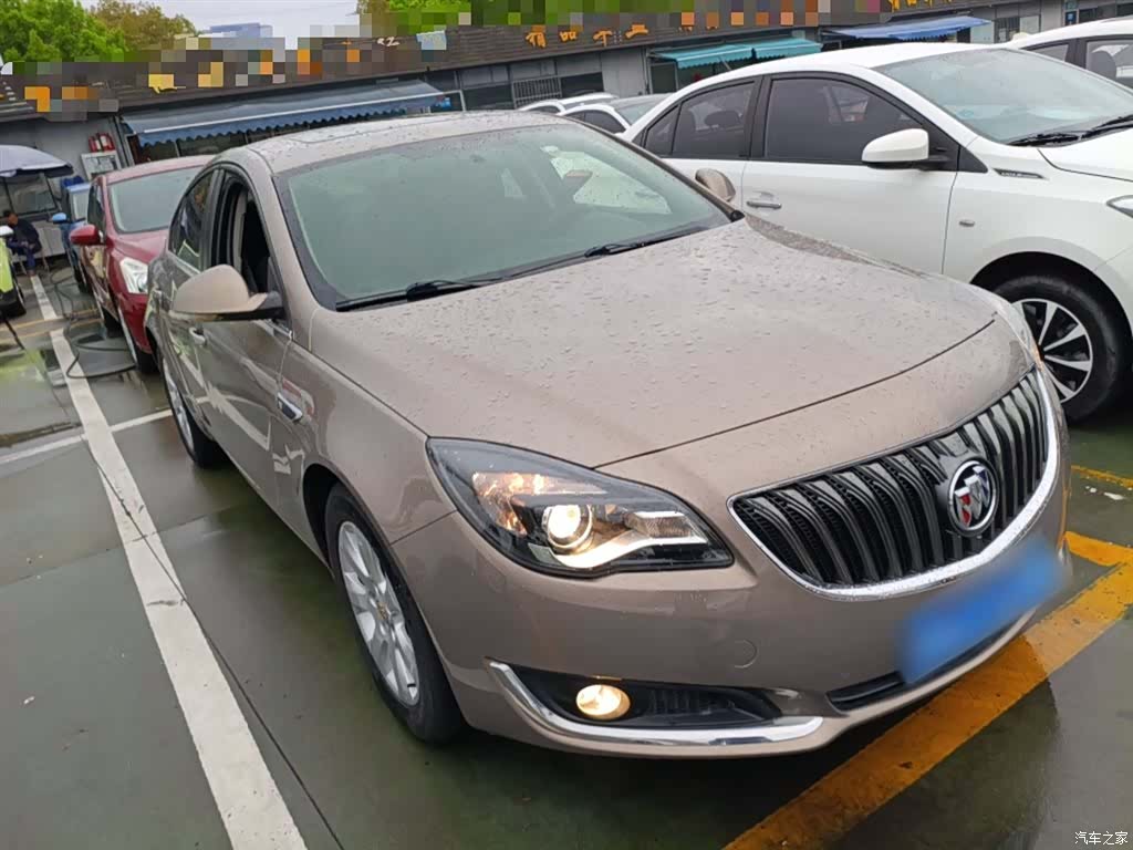 Buick Regal, 2015 4