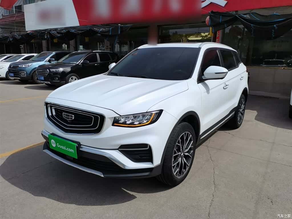 Geely Boyue, 2020 1