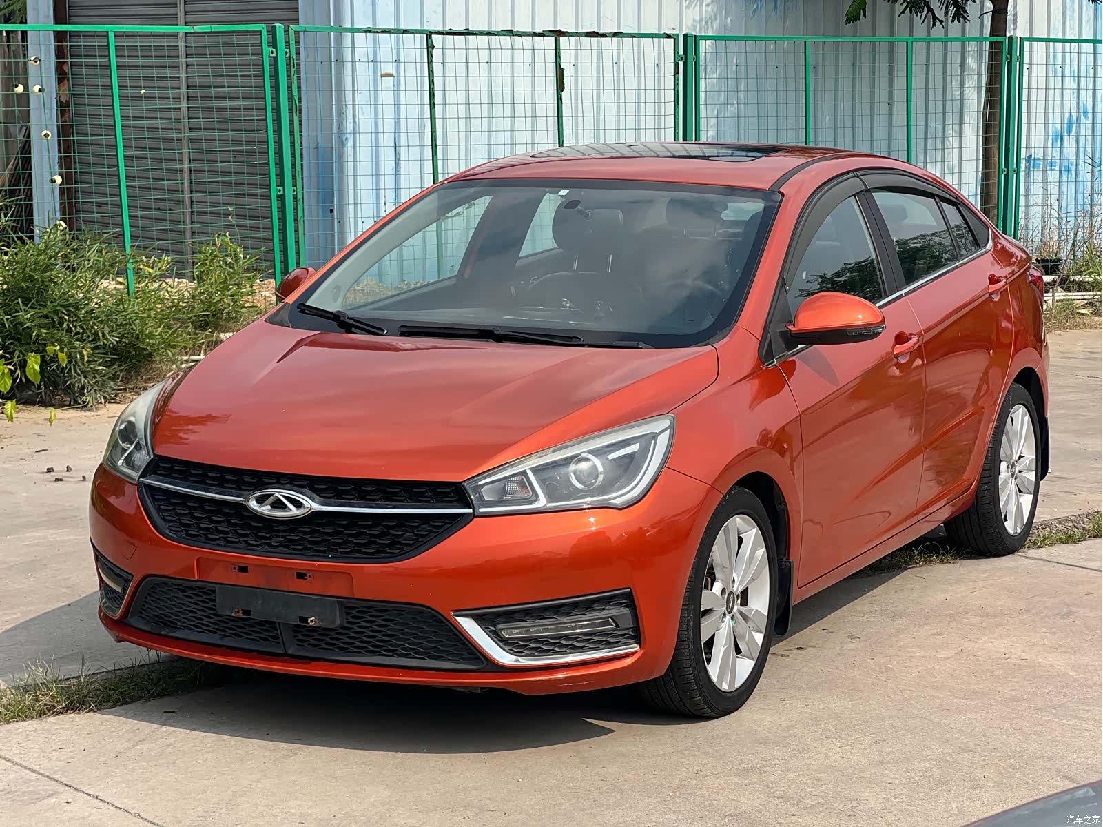 Chery 5, 2017 1