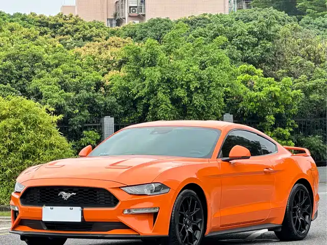 Ford Mustang 2021 — купить из Китая под заказ