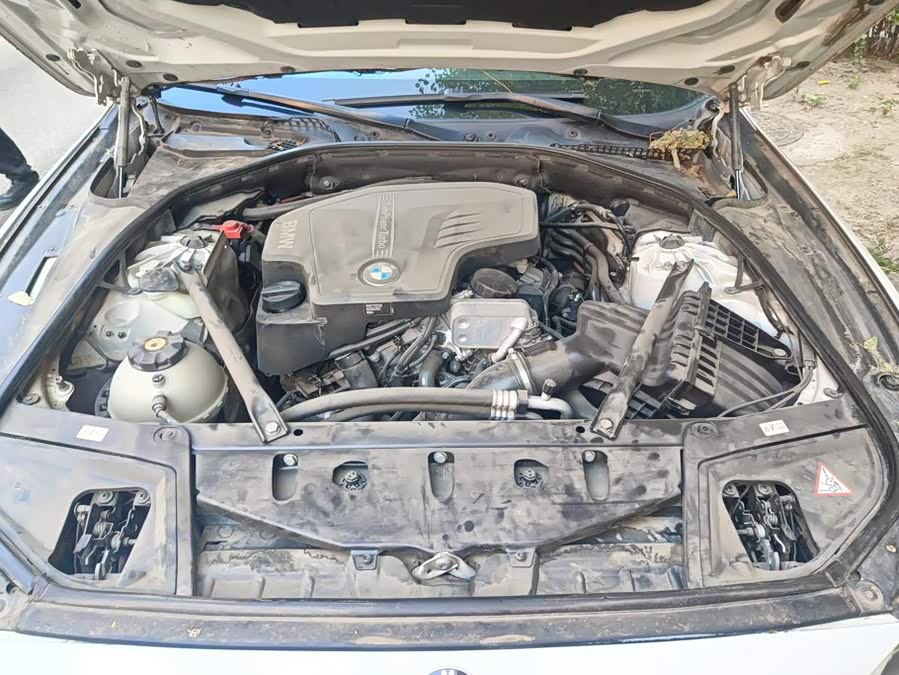 BMW 5 Series 2013, фото 10