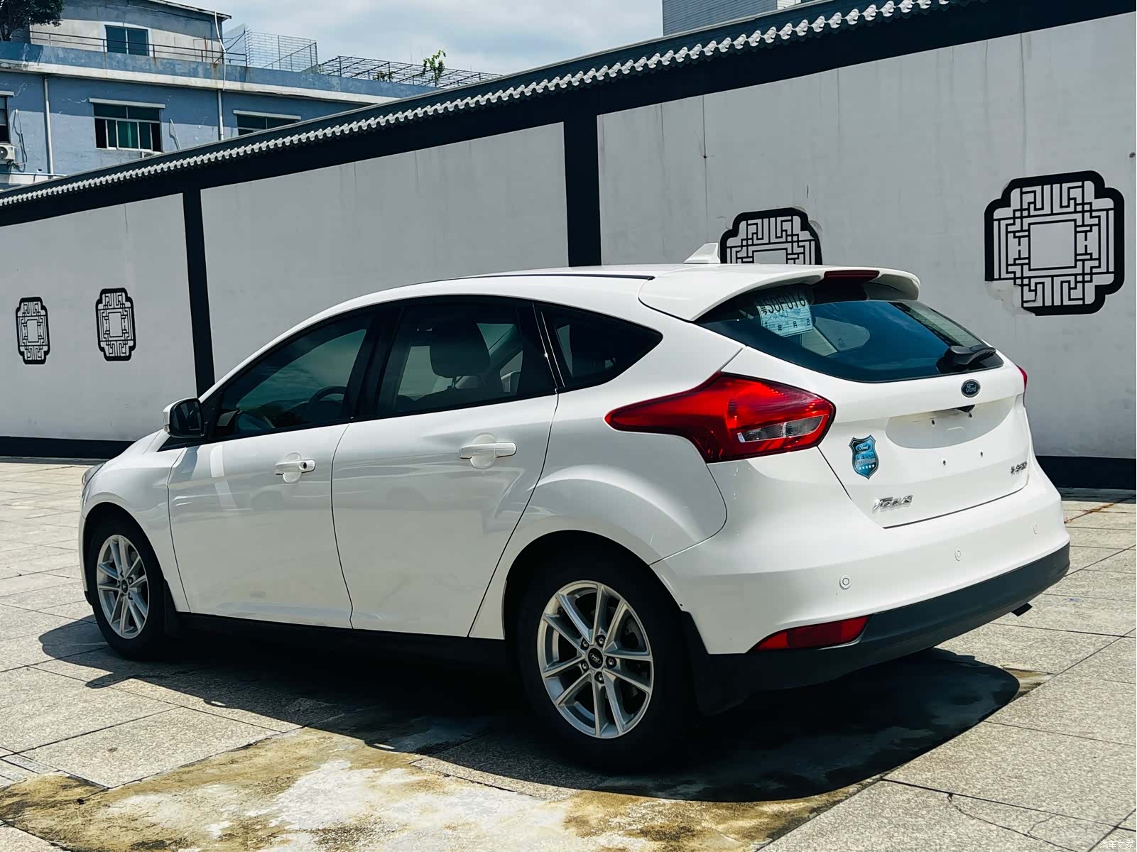 Ford Focus, 2017 все фото