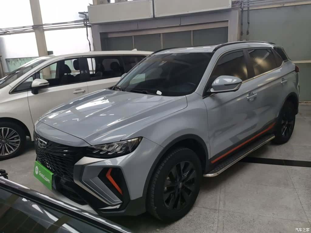 Geely Boyue, 2022 2