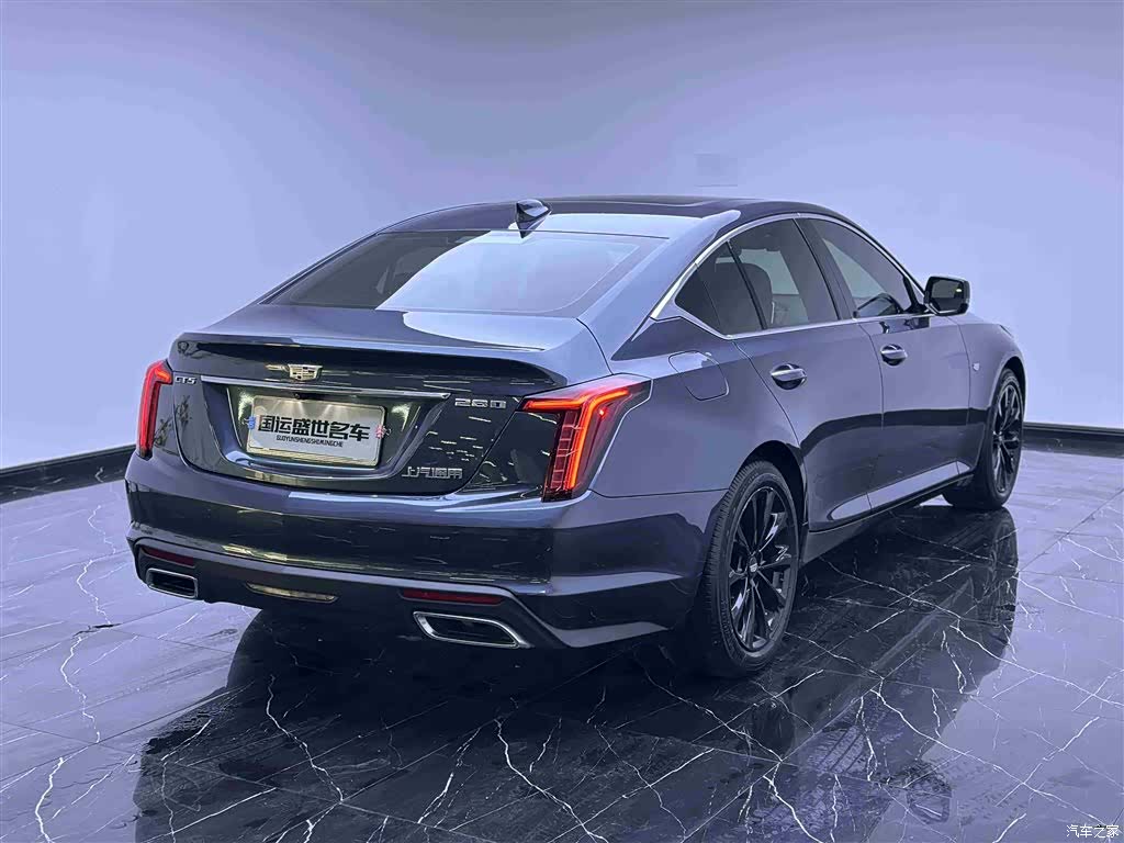 Cadillac CT5, 2022 4