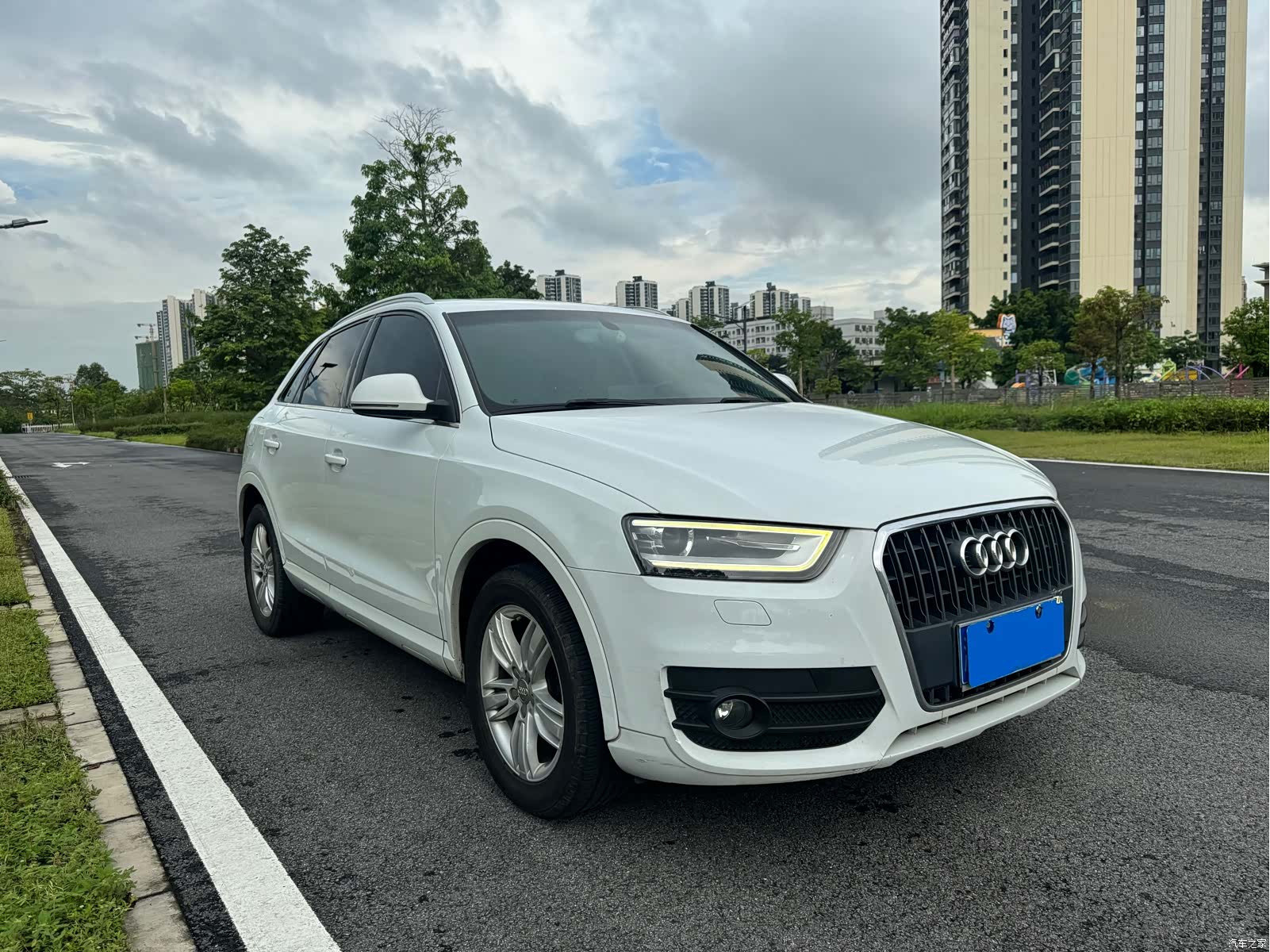 Audi Q3, 2014 3