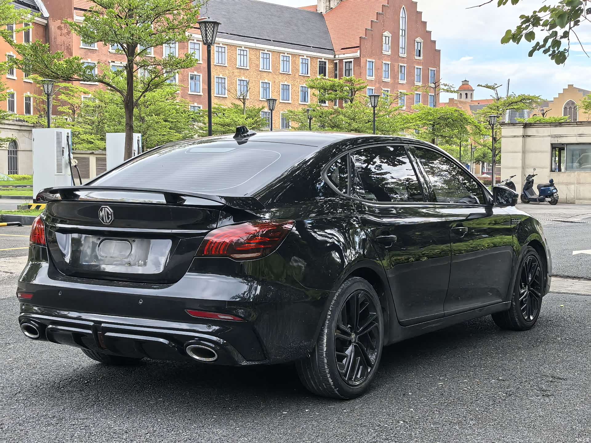 MG MG6, 2020 6