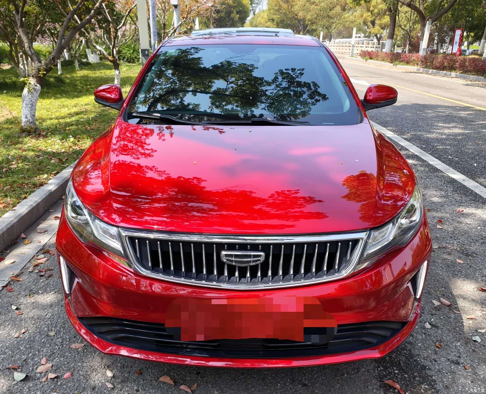Geely Emgrand, 2021 1