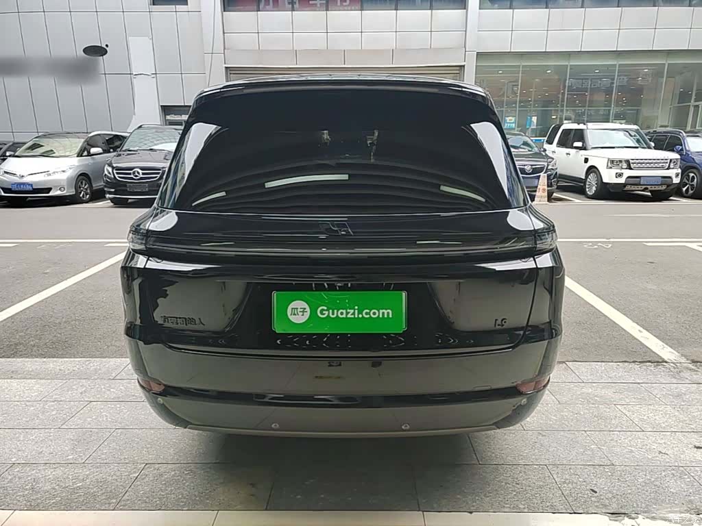 Li Auto L9, 2024 6