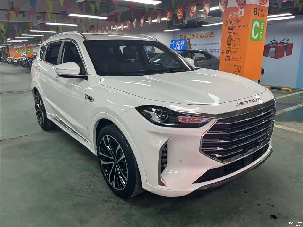 Jetour X70, 2021 3