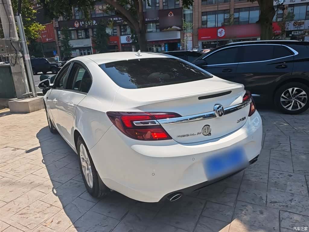 Buick Regal, 2017 все фото