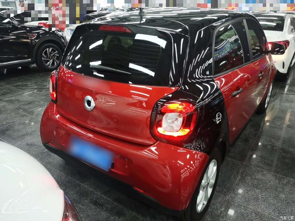 Smart Forfour, 2018 7