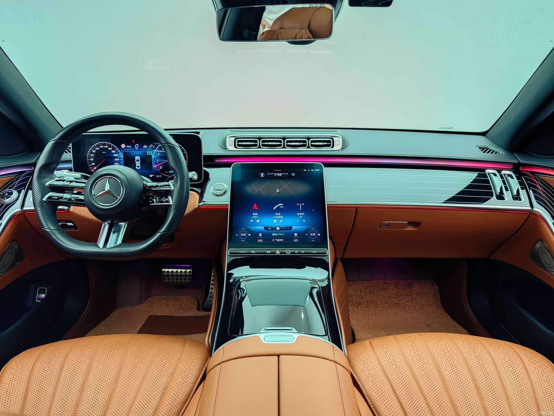 Mercedes-Benz S-Class, 2022 8