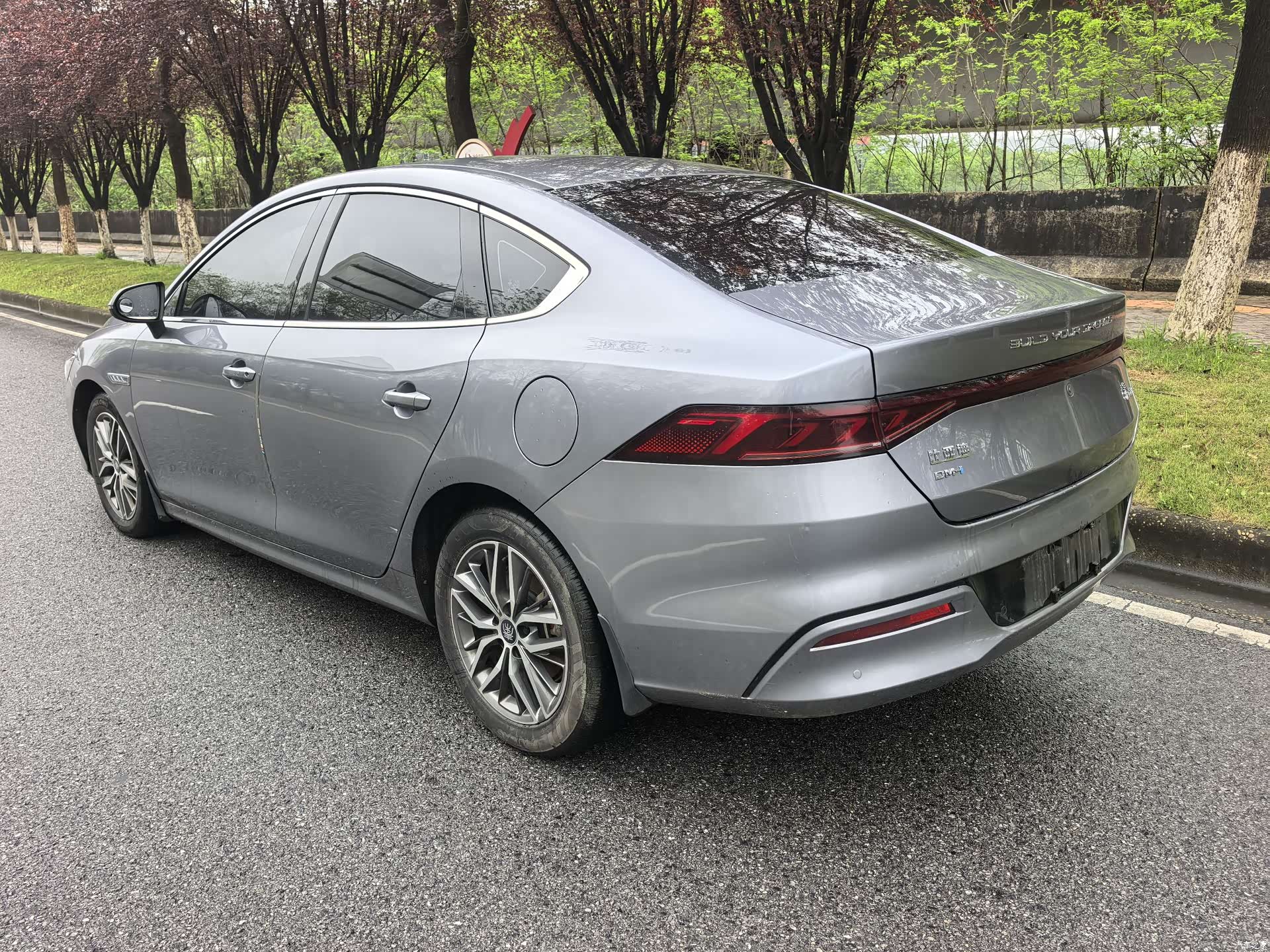 BYD Qin, 2022 все фото