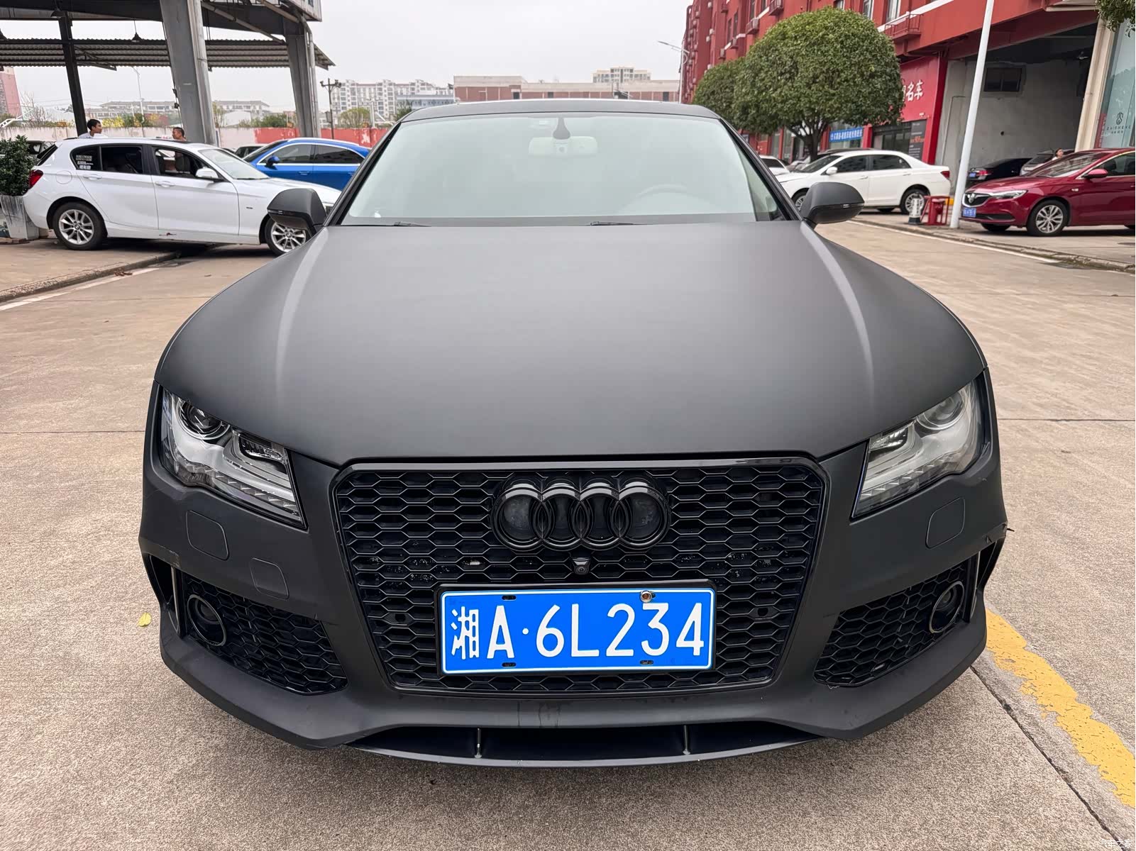 Audi A7, 2015 2
