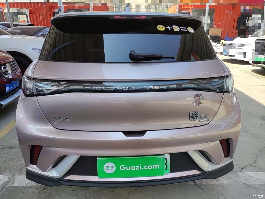 BYD Dolphin, 2024 4
