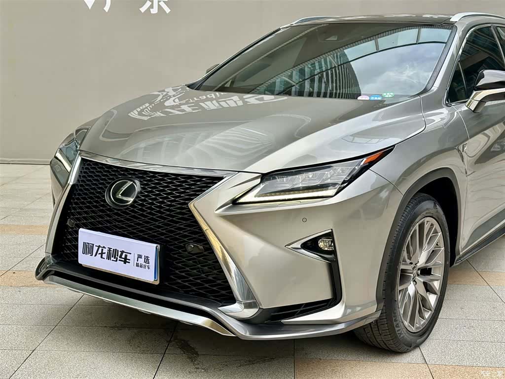 Lexus RX, 2017 16