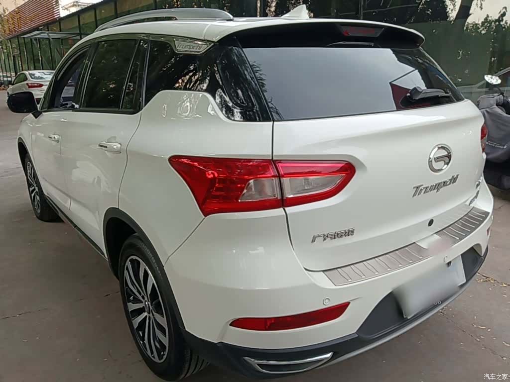 GAC GS4, 2016 все фото