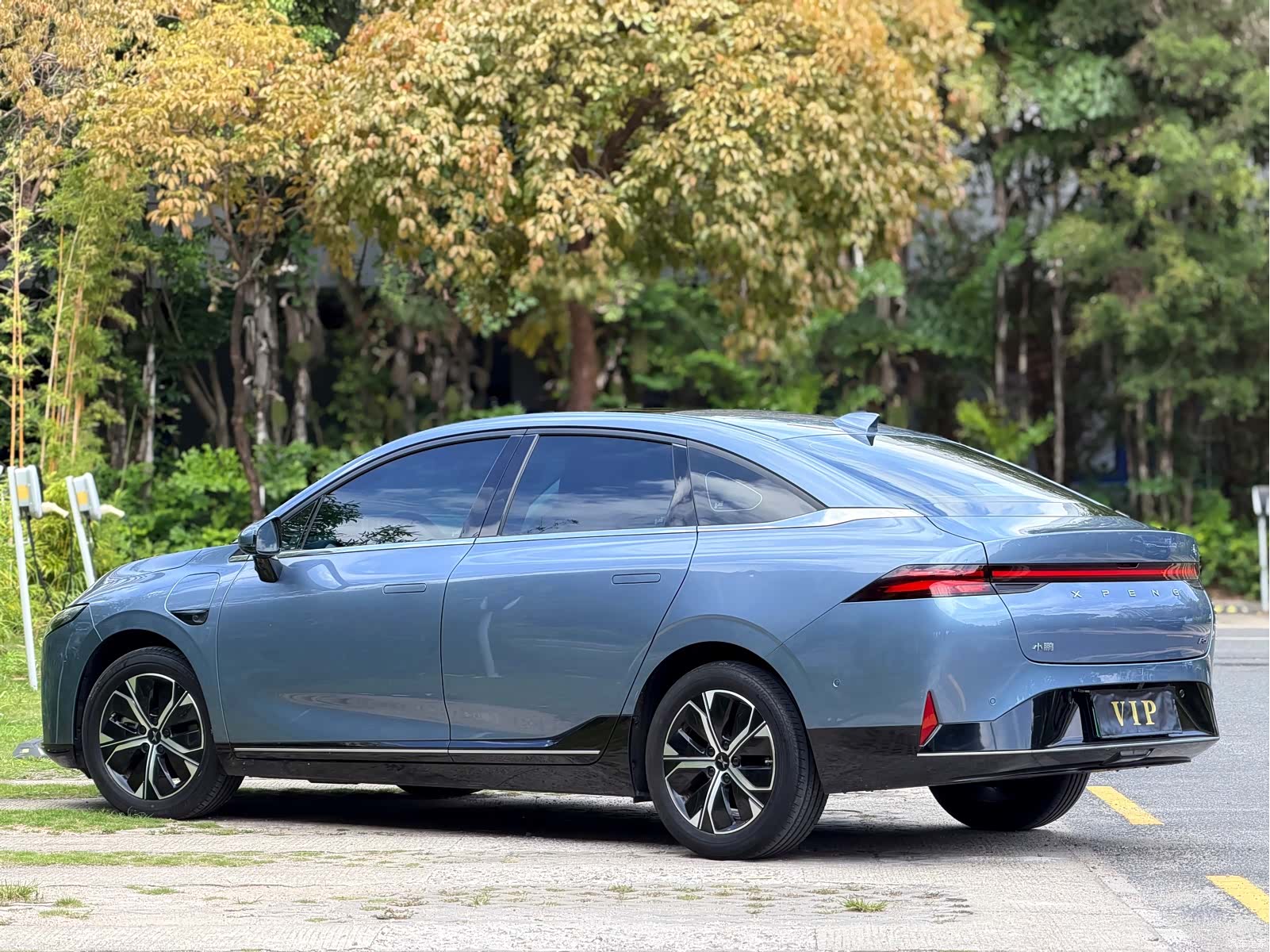 Xpeng P5, 2022 12