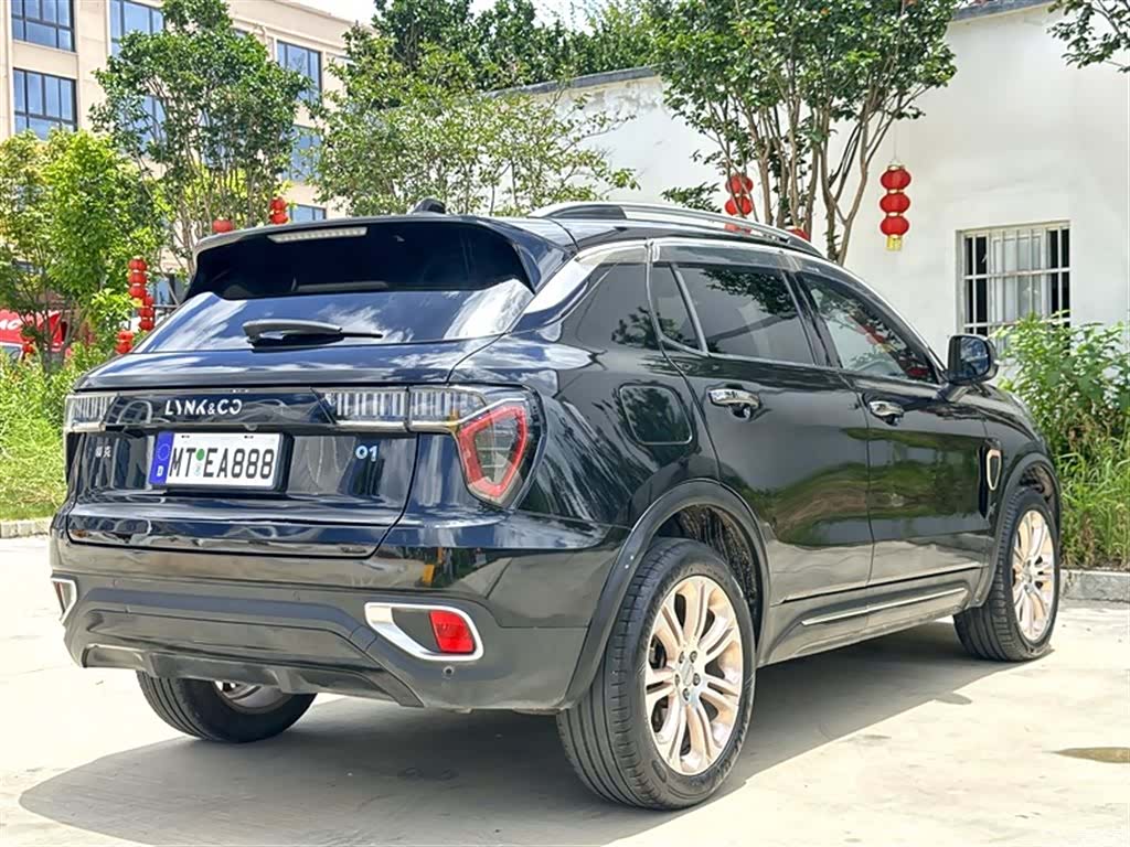 Lynk & Co 01, 2018 4