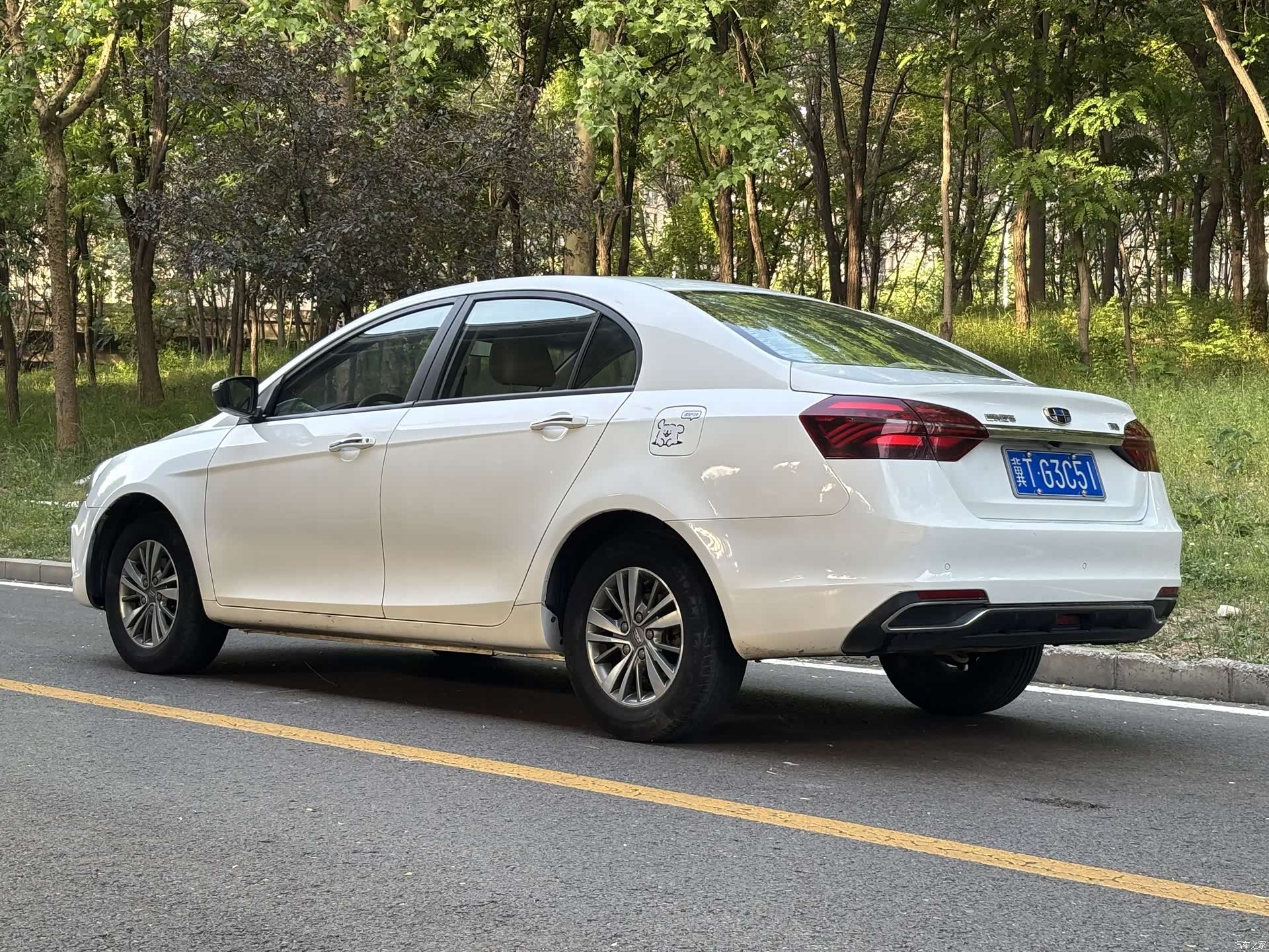 Geely Emgrand, 2018 3
