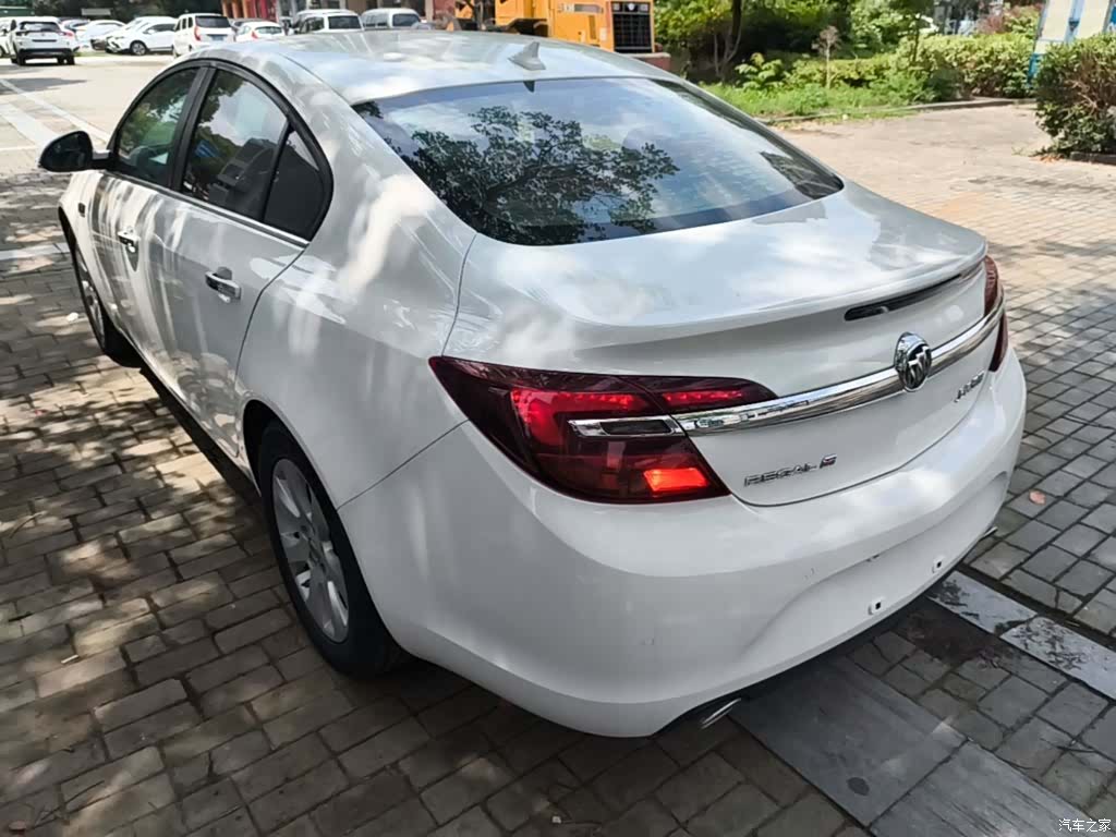 Buick Regal, 2017 все фото