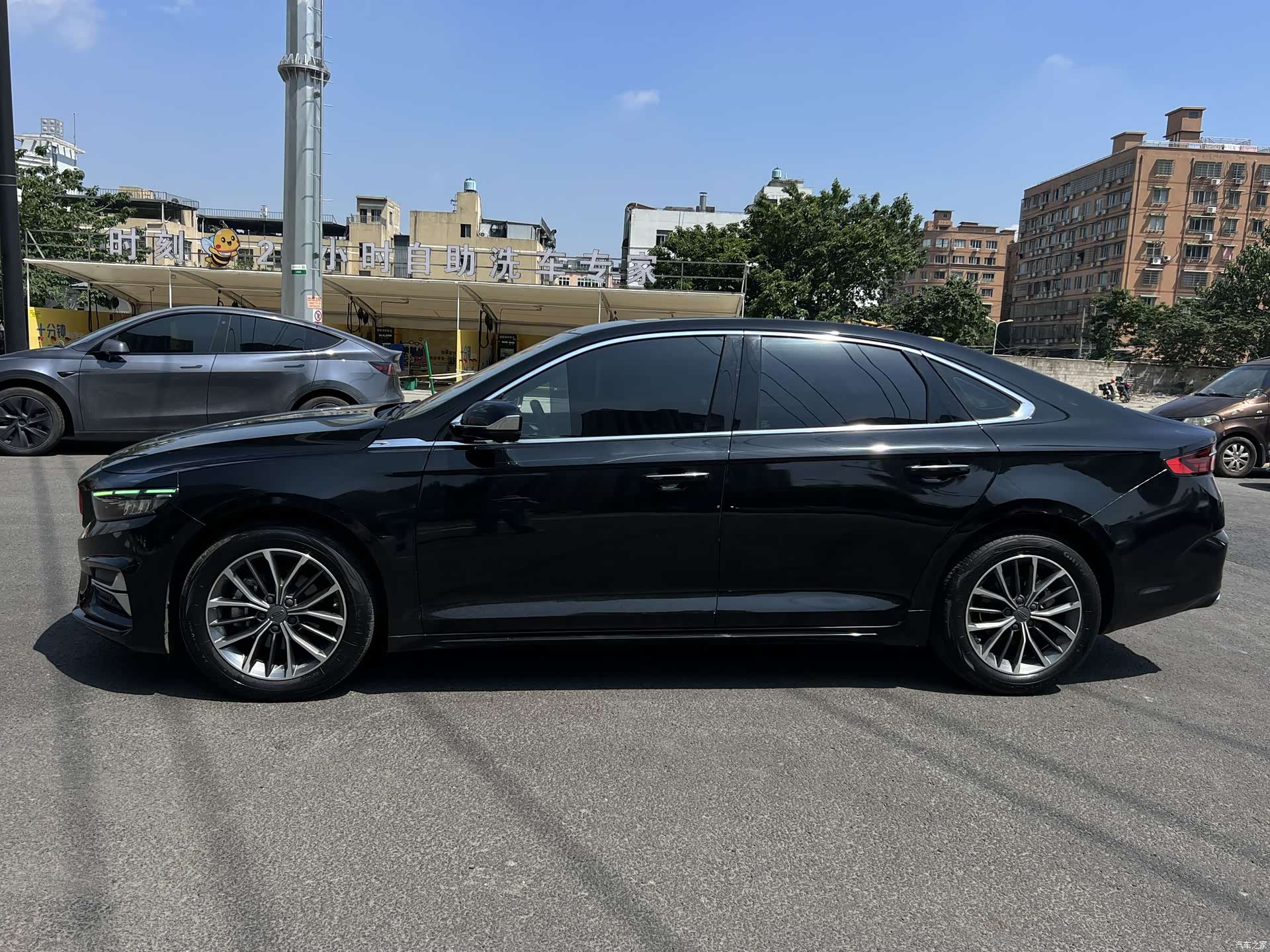 Geely Preface, 2024 4